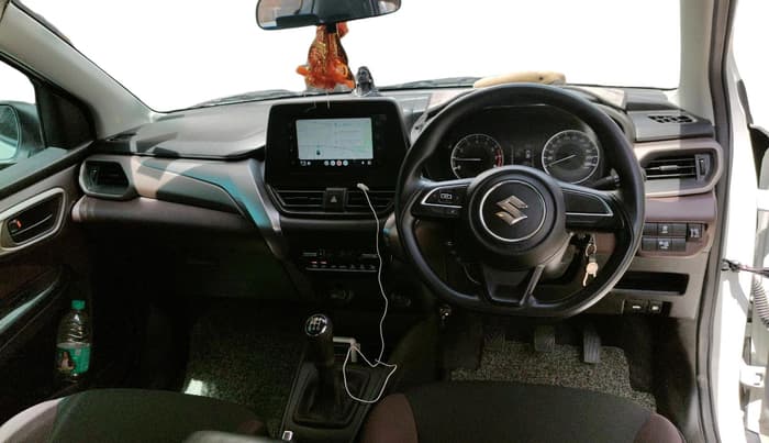 2025 Maruti FRONX DELTA CNG 1.2 MT, CNG, Manual, 10,268 km, interior