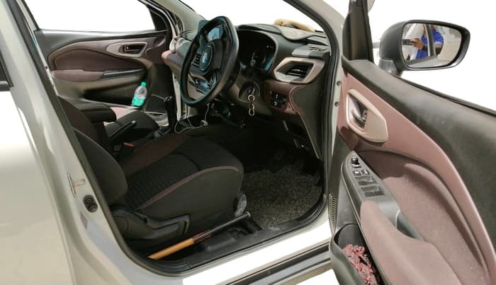 2025 Maruti FRONX DELTA CNG 1.2 MT, CNG, Manual, 10,268 km, interior