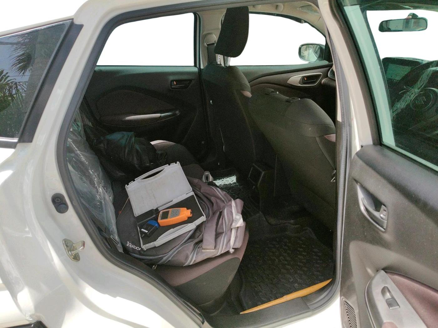 2025 Maruti FRONX DELTA CNG 1.2 MT, CNG, Manual, 10,268 km, interior