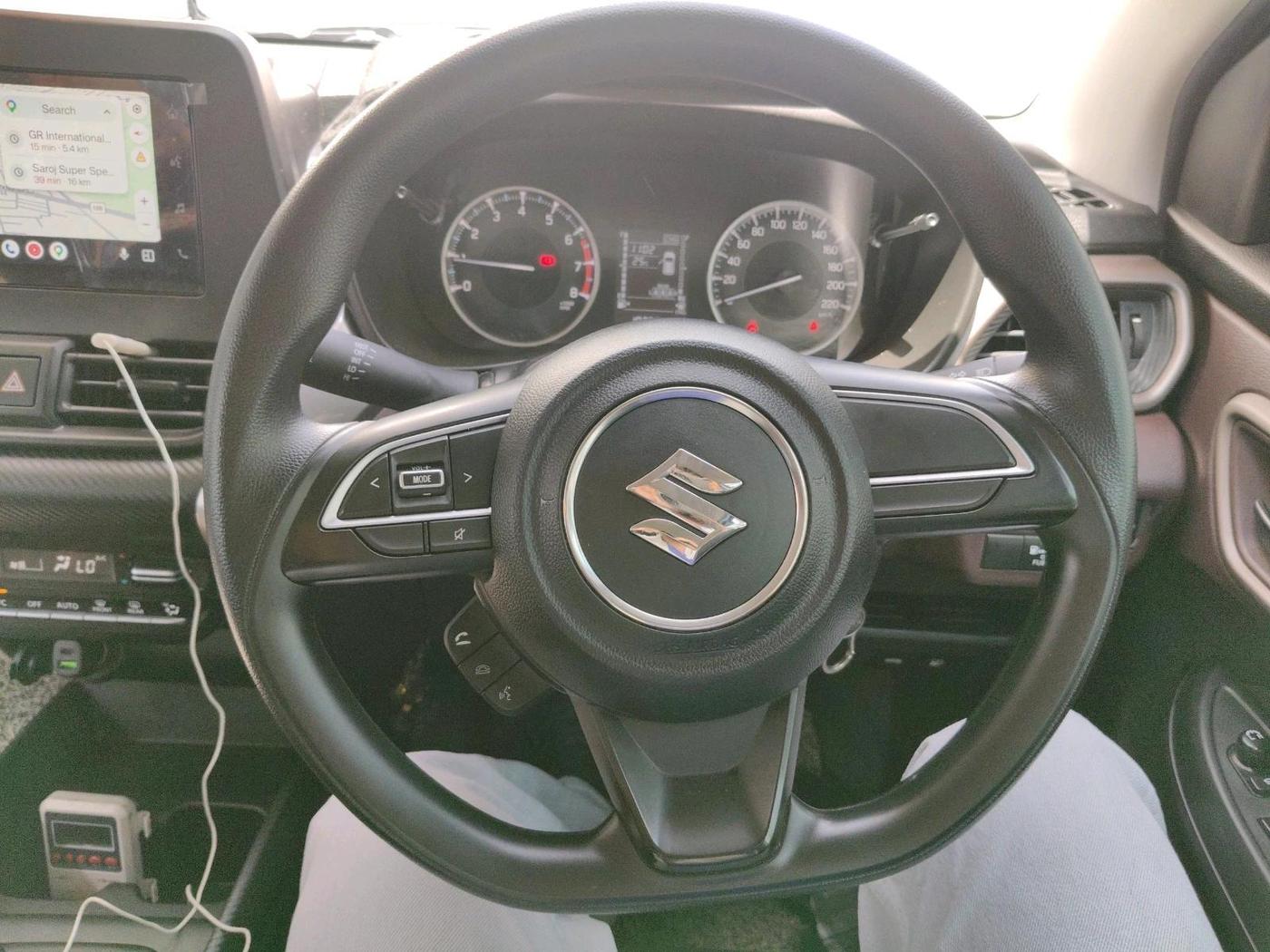 2025 Maruti FRONX DELTA CNG 1.2 MT, CNG, Manual, 10,268 km, interior