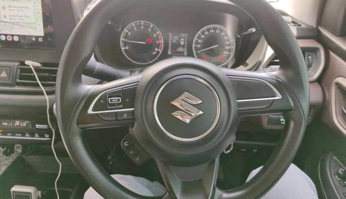 2025 Maruti FRONX DELTA CNG 1.2 MT, CNG, Manual, 10,268 km, interior