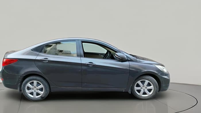 2012 Hyundai Verna FLUIDIC 1.6 VTVT EX, Petrol, Manual, 44,151 km, exterior