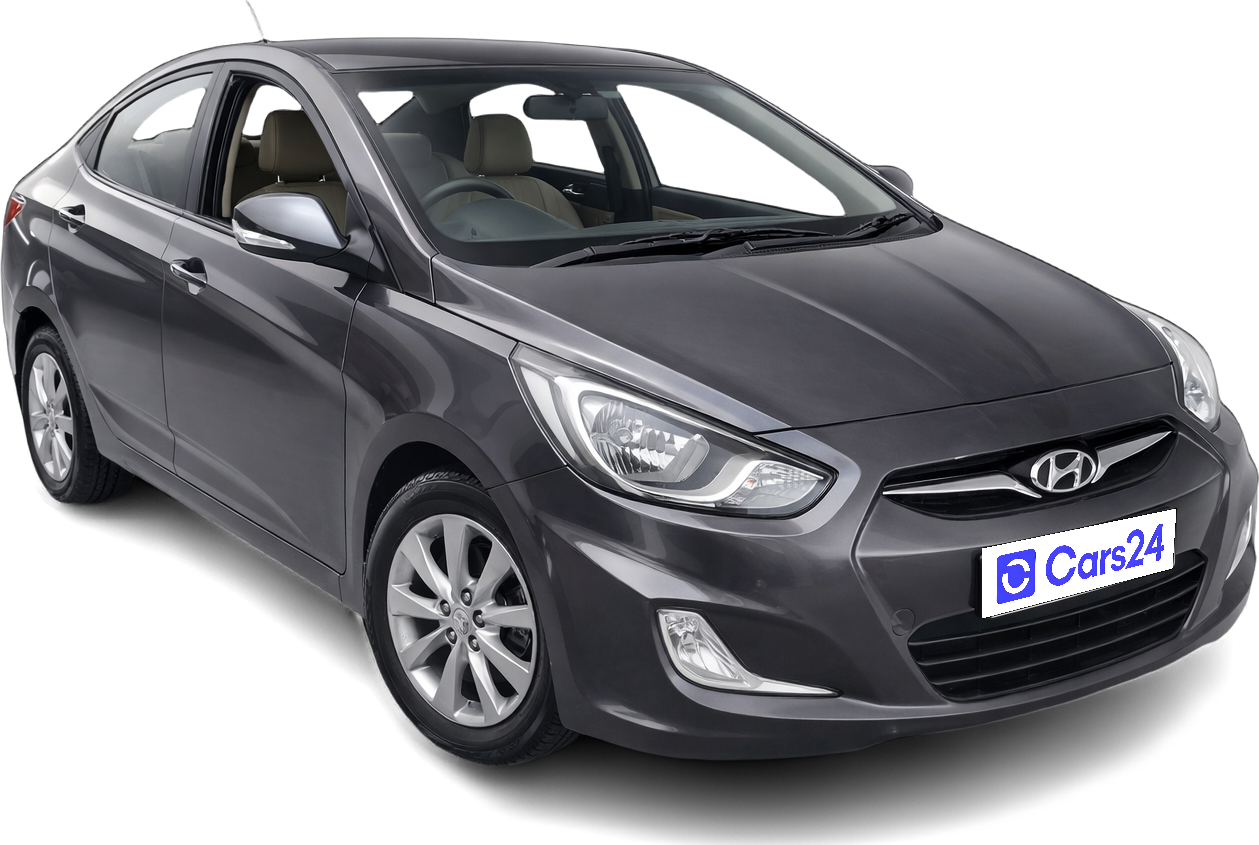 2012 Hyundai Verna - Sedan - Petrol - Manual - ₹1.99 lakh