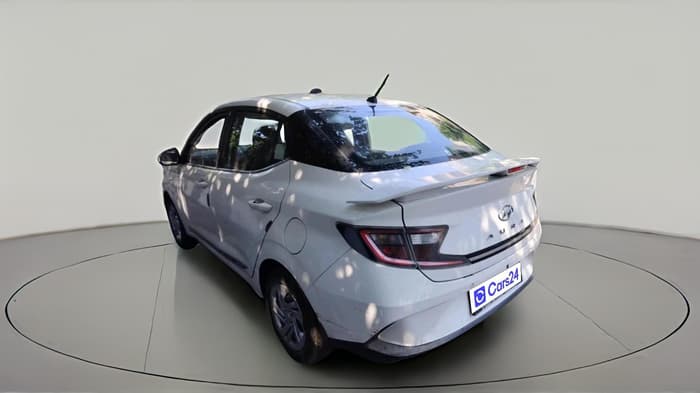 2022 Hyundai AURA S 1.2 CNG, CNG, Manual, 82,336 km, exterior