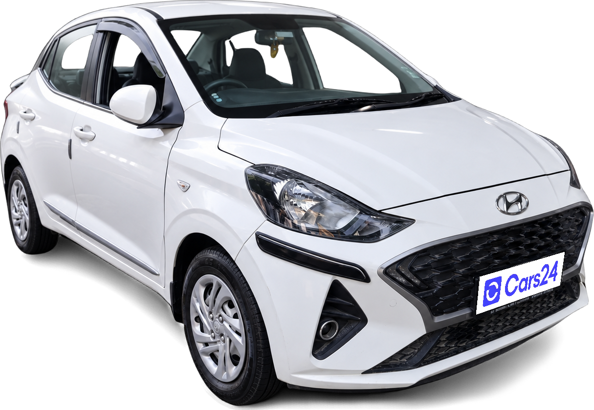 2022 Hyundai AURA - Sedan - CNG - Manual - ₹6.20 lakh