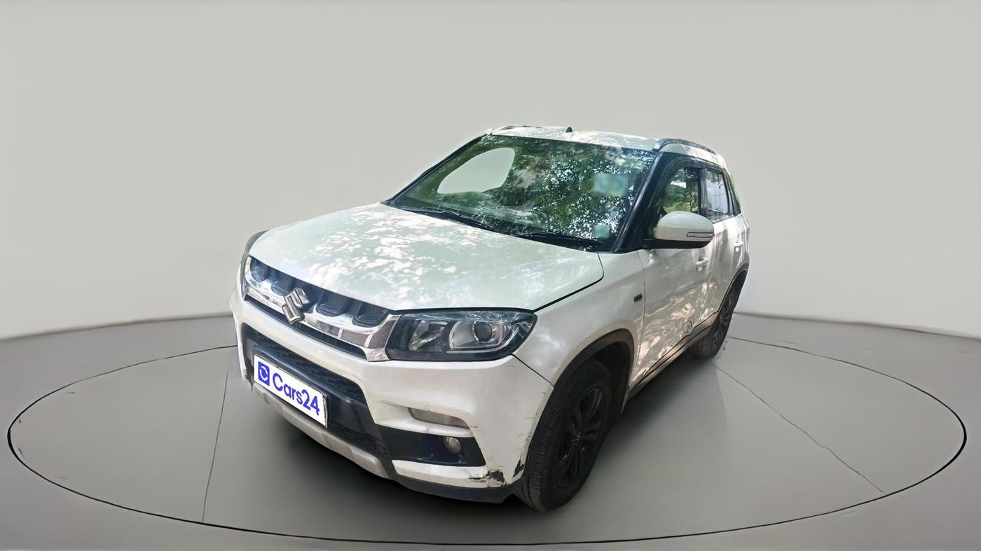 2018 Maruti Vitara Brezza ZDI PLUS, Diesel, Manual, 1,20,485 km, exterior