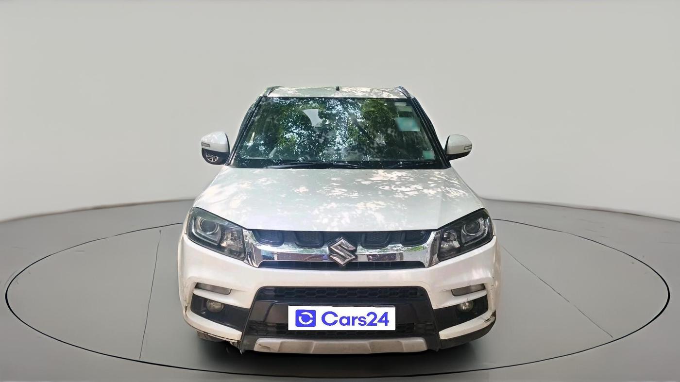 2018 Maruti Vitara Brezza ZDI PLUS, Diesel, Manual, 1,20,485 km, exterior