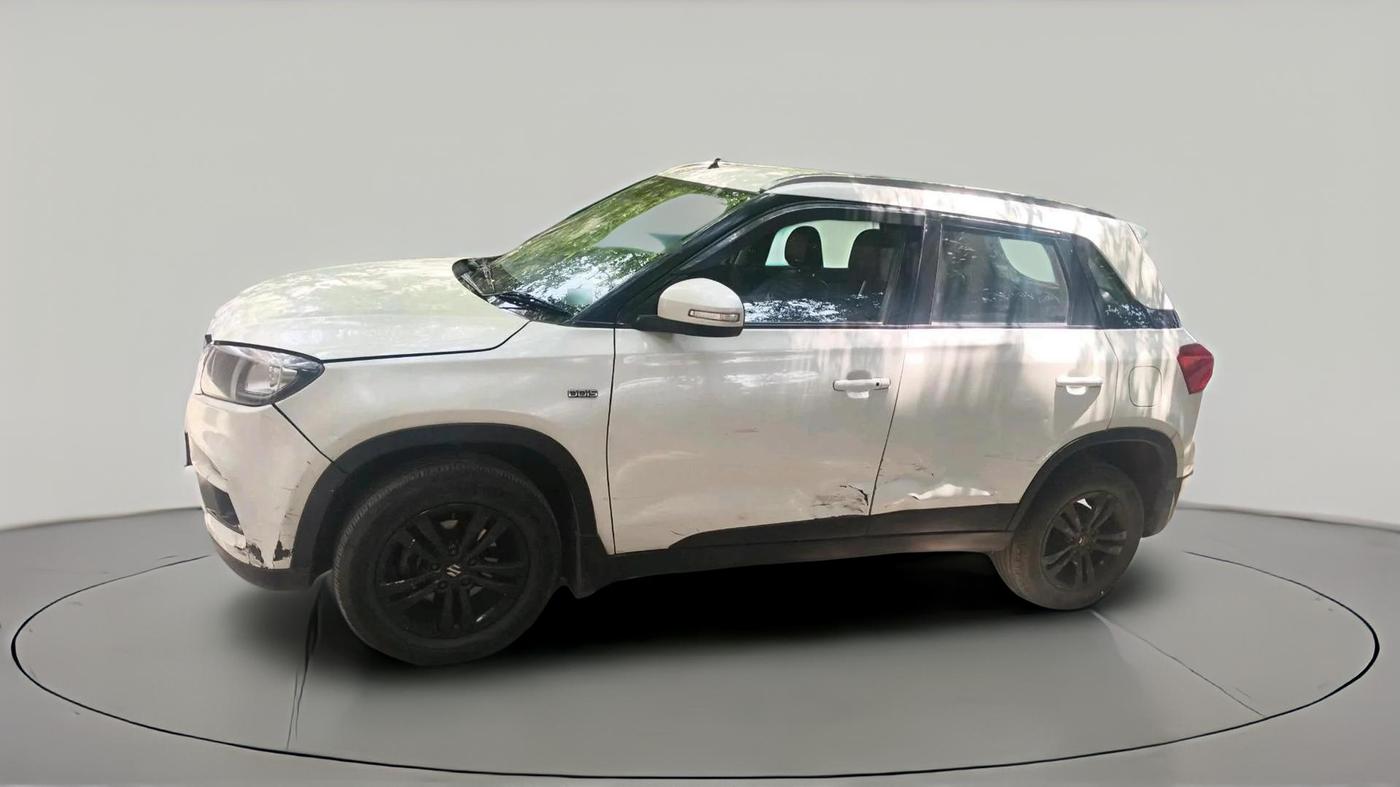 2018 Maruti Vitara Brezza ZDI PLUS, Diesel, Manual, 1,20,485 km, exterior