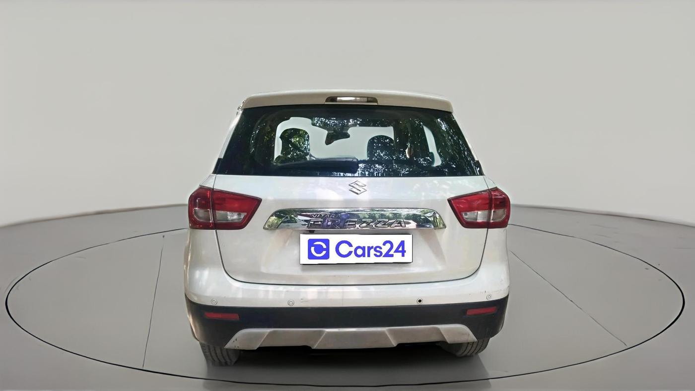 2018 Maruti Vitara Brezza ZDI PLUS, Diesel, Manual, 1,20,485 km, exterior