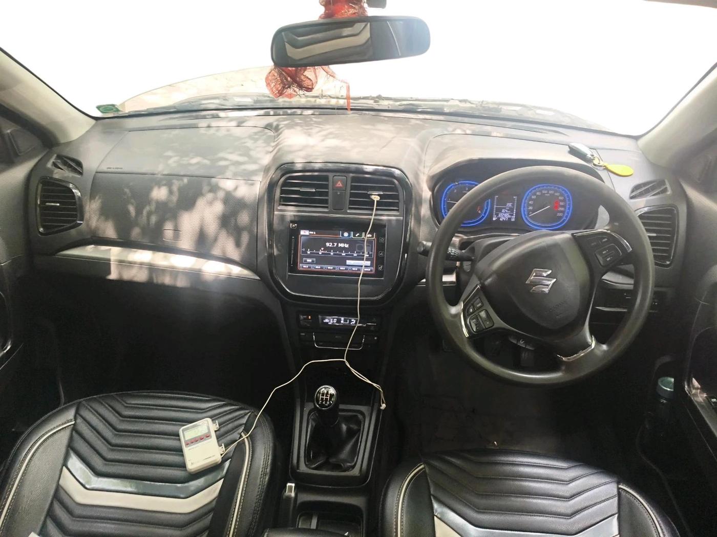 2018 Maruti Vitara Brezza ZDI PLUS, Diesel, Manual, 1,20,485 km, interior