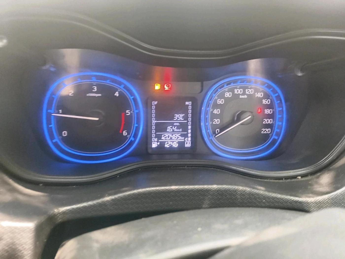 2018 Maruti Vitara Brezza ZDI PLUS, Diesel, Manual, 1,20,485 km, interior