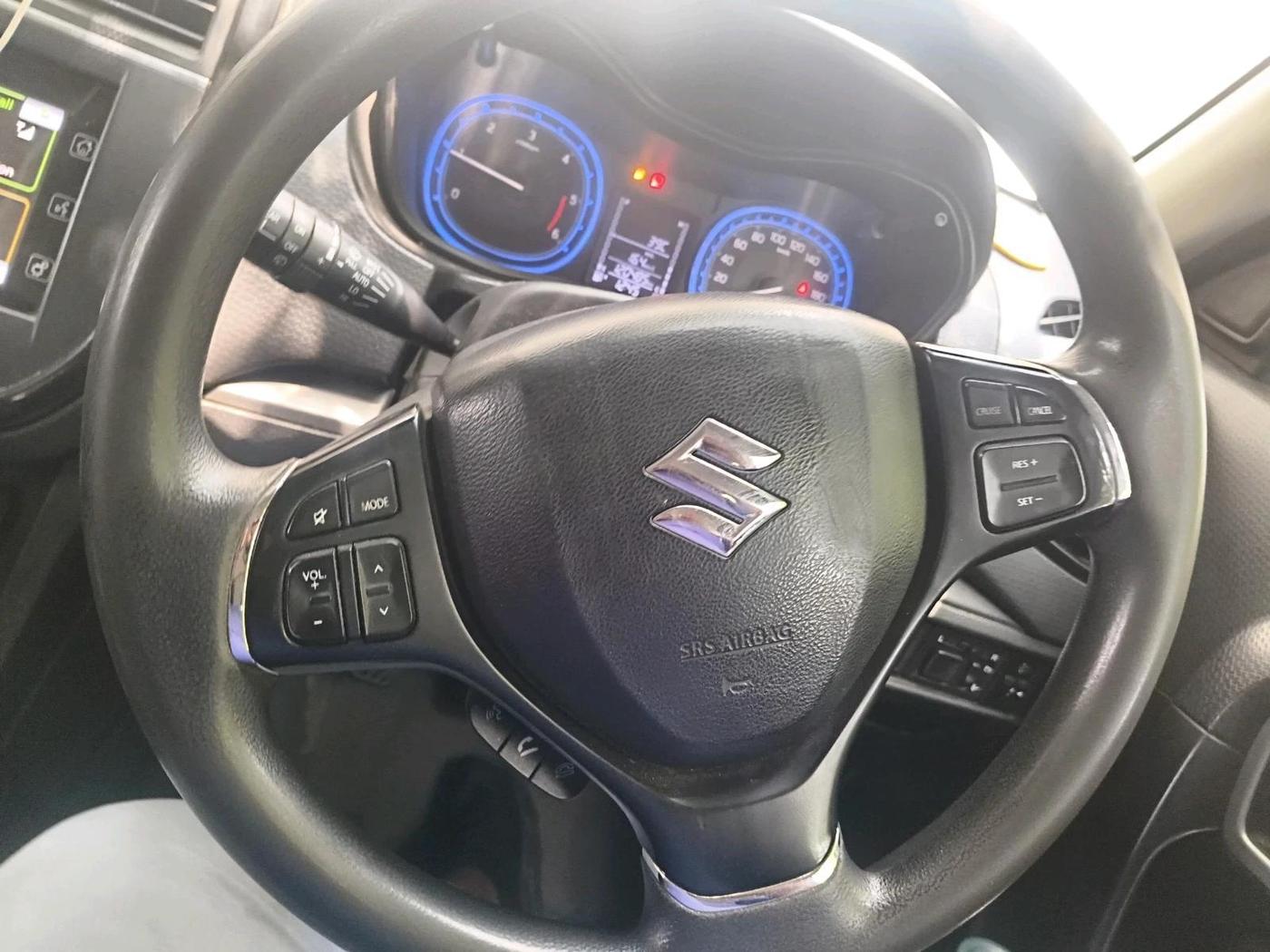 2018 Maruti Vitara Brezza ZDI PLUS, Diesel, Manual, 1,20,485 km, interior
