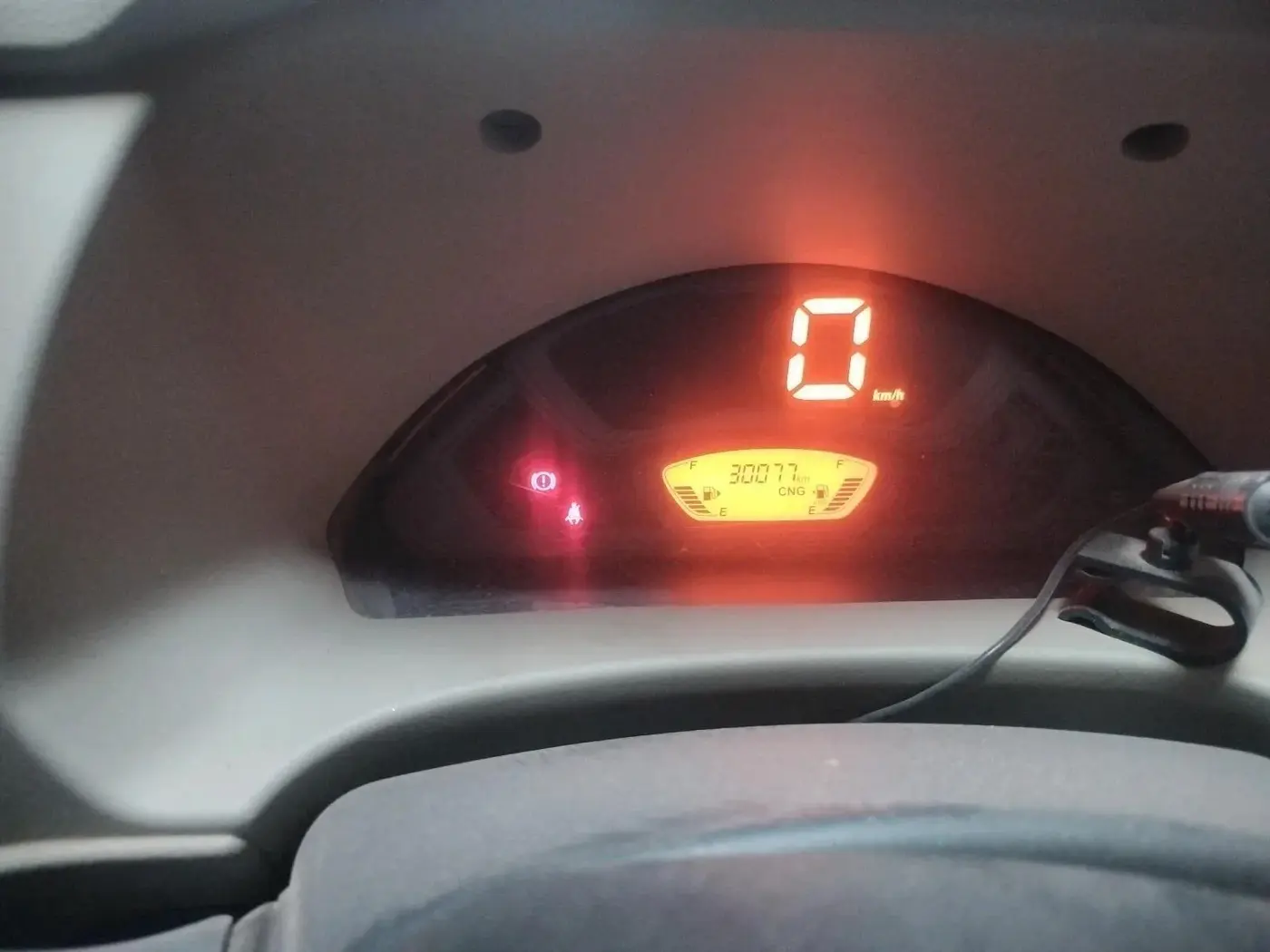 2023 Maruti Eeco 5 STR AC CNG, CNG, Manual, 30,077 km, interior