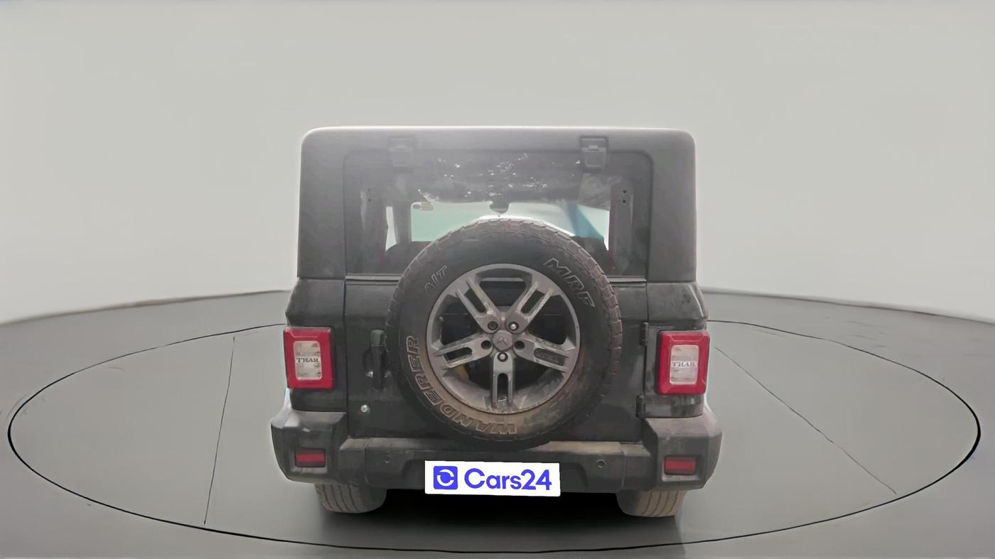2025 Mahindra Thar LX D HT 2WD MT, Diesel, Manual, 34,432 km, exterior