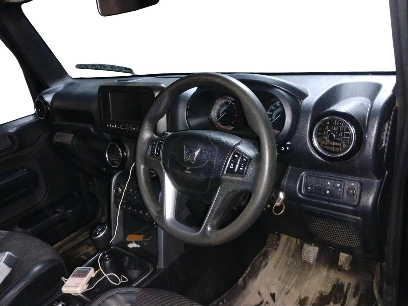 2025 Mahindra Thar LX D HT 2WD MT, Diesel, Manual, 34,432 km, interior