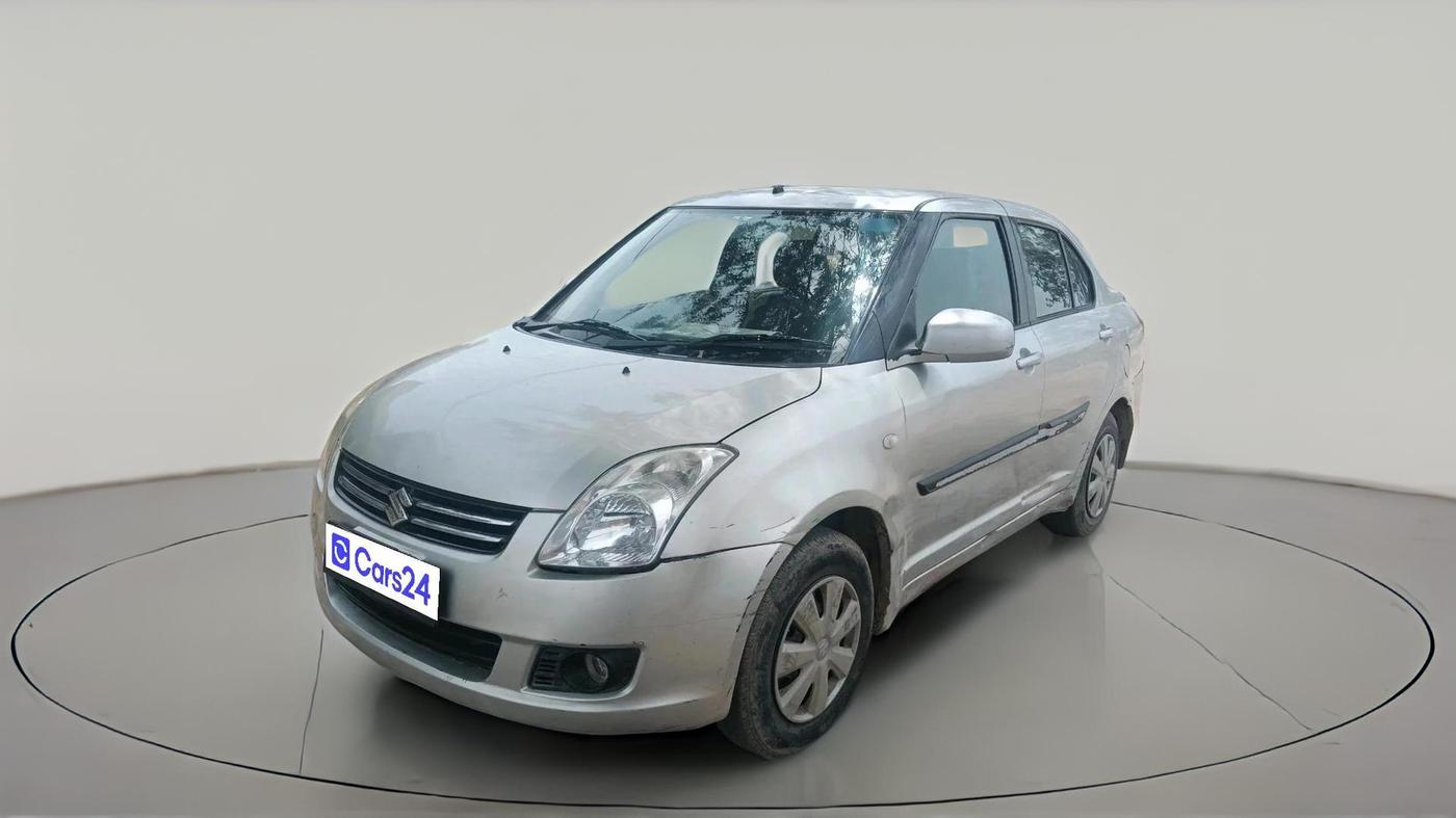 2011 Maruti Swift VXI, CNG, Manual, 1,17,856 km, exterior