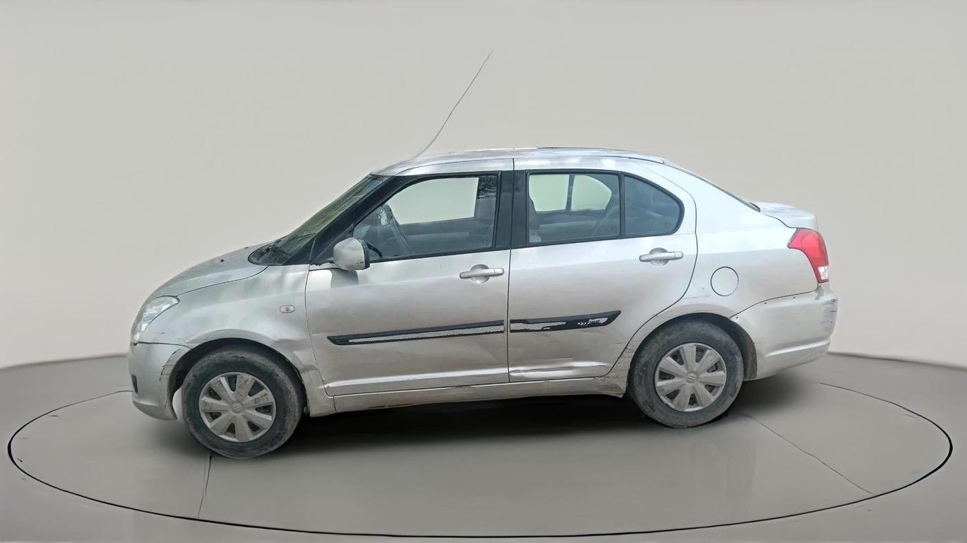 2011 Maruti Swift VXI, CNG, Manual, 1,17,856 km, exterior