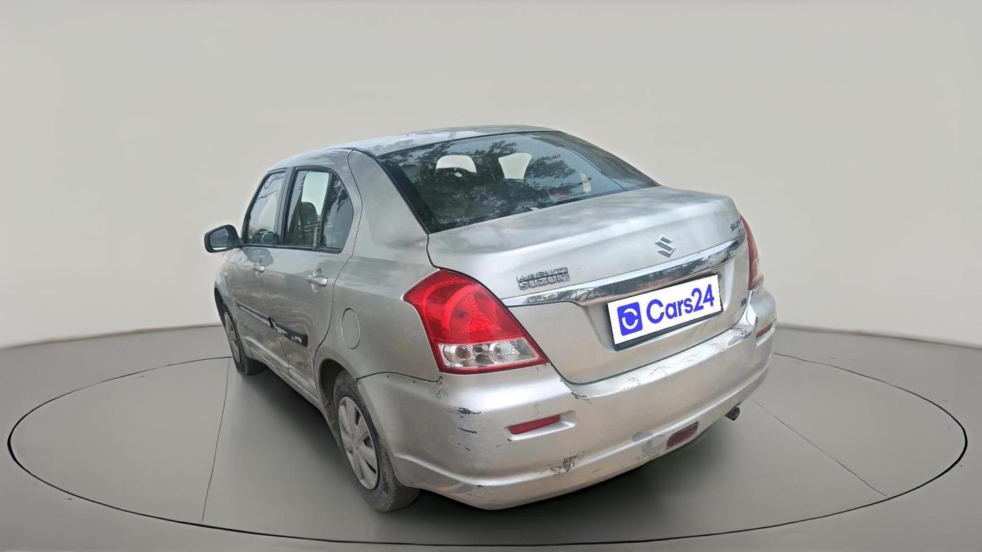 2011 Maruti Swift VXI, CNG, Manual, 1,17,856 km, exterior
