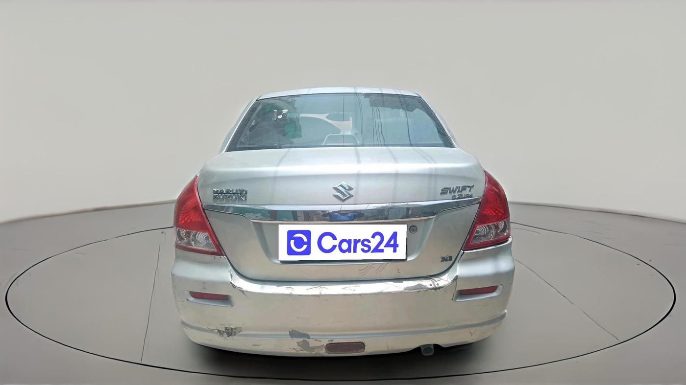 2011 Maruti Swift VXI, CNG, Manual, 1,17,856 km, exterior