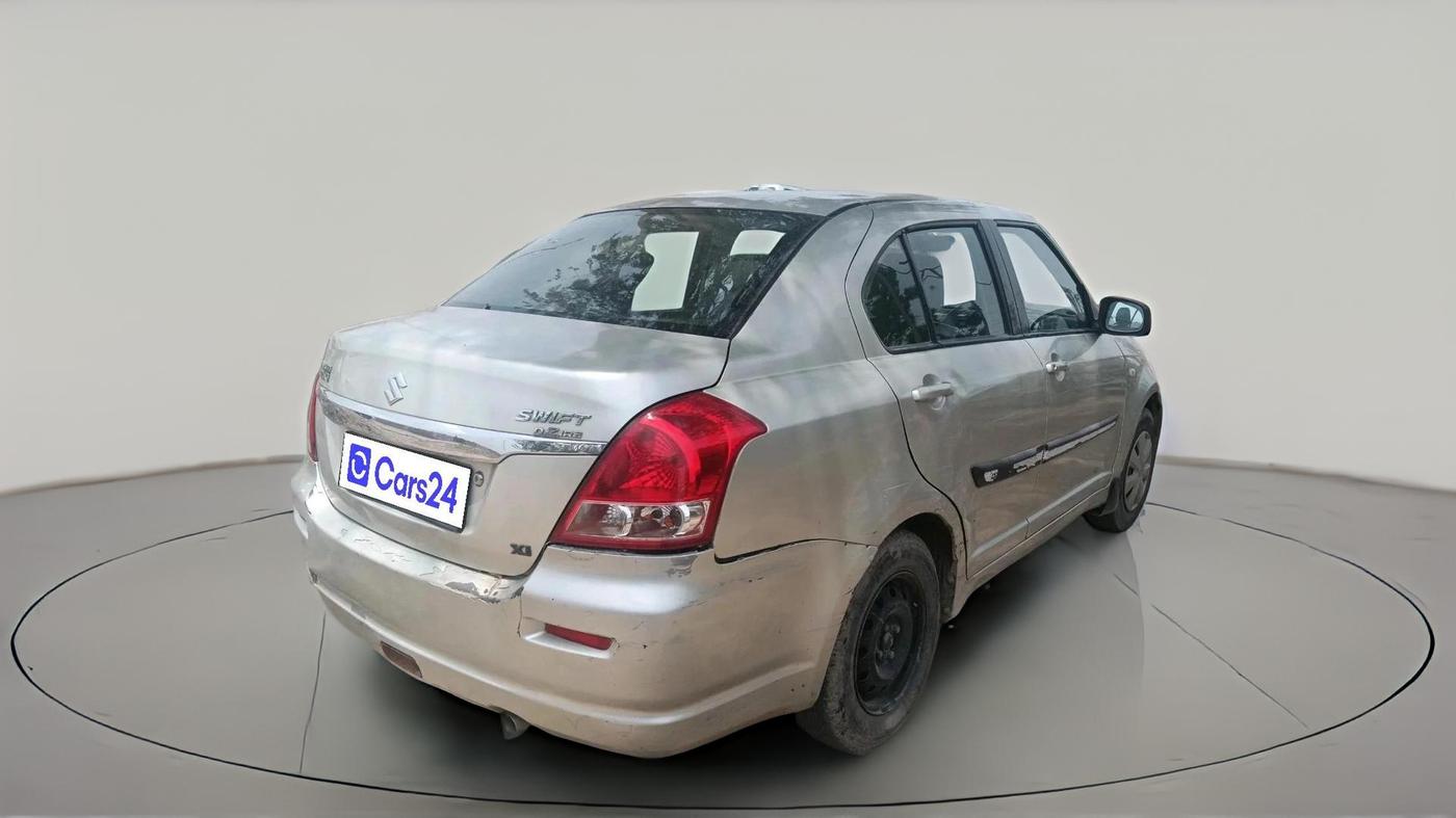2011 Maruti Swift VXI, CNG, Manual, 1,17,856 km, exterior