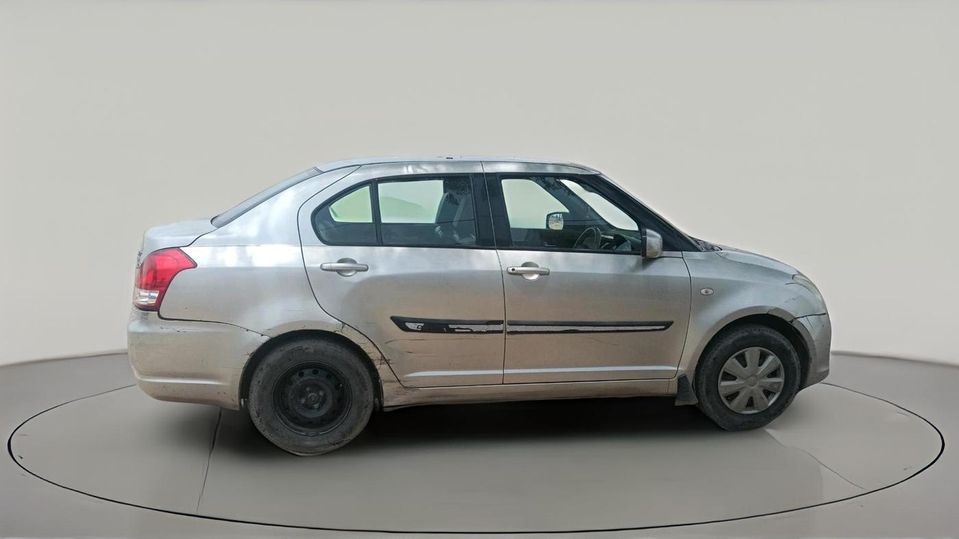 2011 Maruti Swift VXI, CNG, Manual, 1,17,856 km, exterior