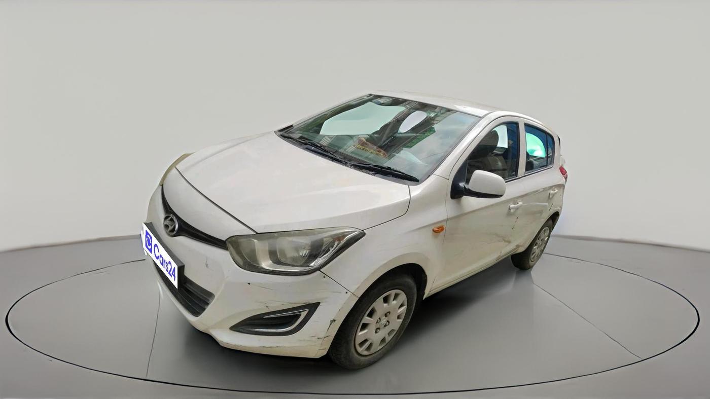 2012 Hyundai i20 MAGNA 1.2, Petrol, Manual, 26,056 km, exterior