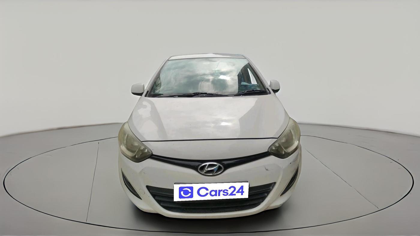 2012 Hyundai i20 MAGNA 1.2, Petrol, Manual, 26,056 km, exterior