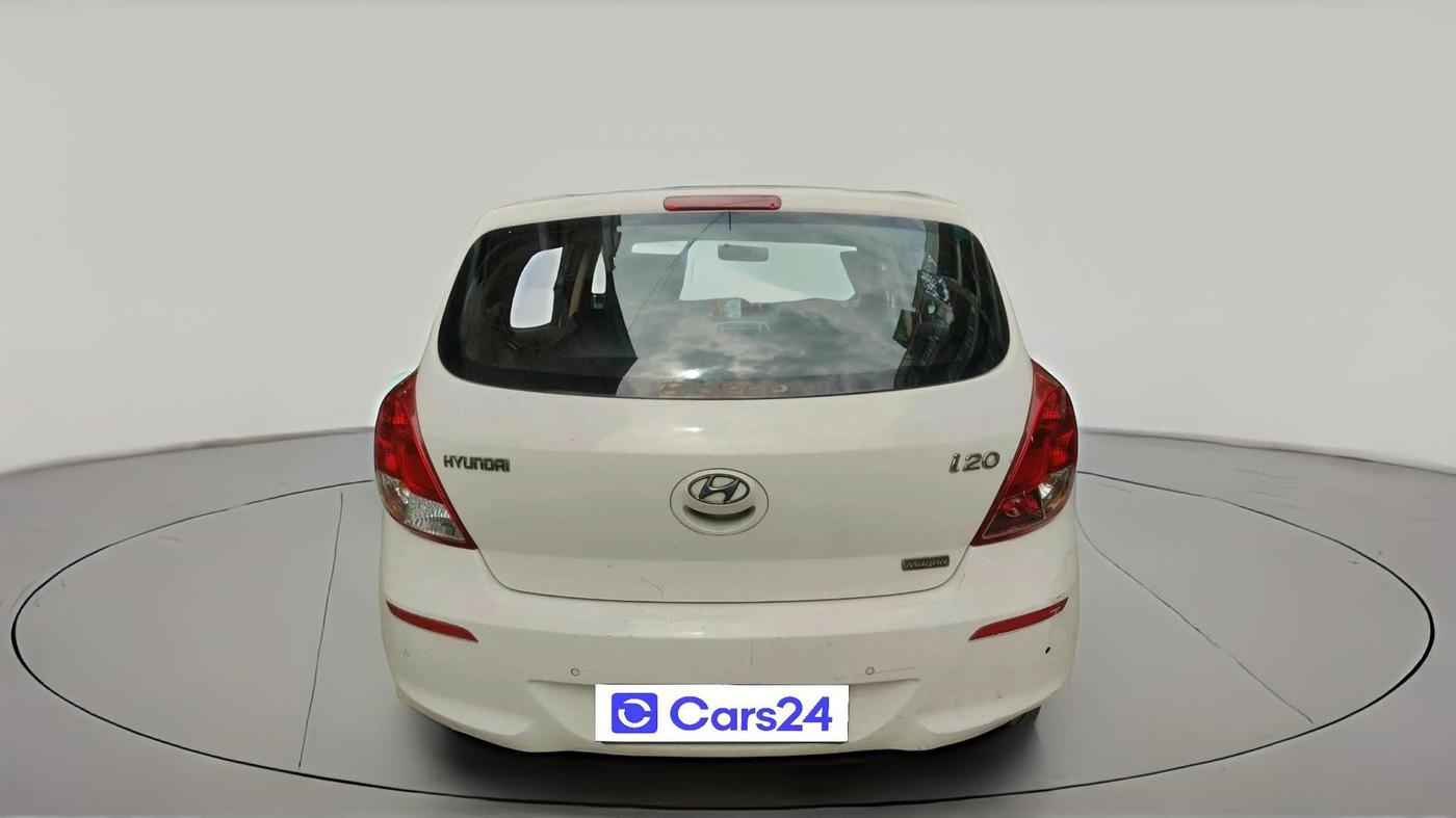 2012 Hyundai i20 MAGNA 1.2, Petrol, Manual, 26,056 km, exterior