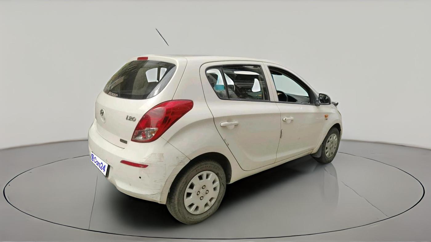 2012 Hyundai i20 MAGNA 1.2, Petrol, Manual, 26,056 km, exterior