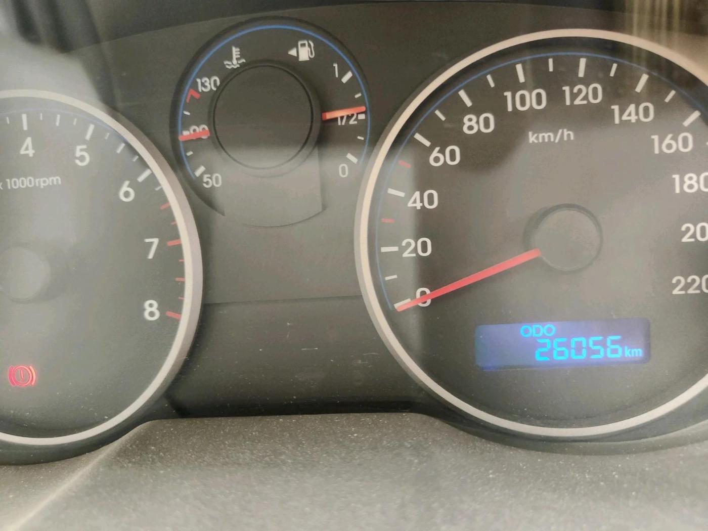 2012 Hyundai i20 MAGNA 1.2, Petrol, Manual, 26,056 km, interior