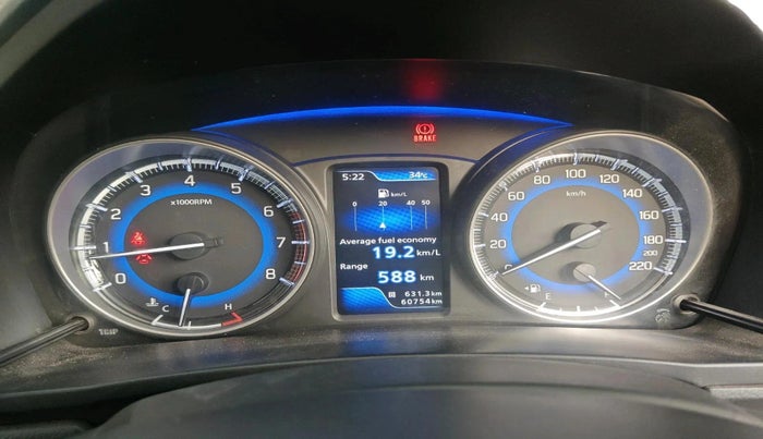 2019 Maruti Baleno ZETA PETROL 1.2, Petrol, Manual, 60,754 km, interior