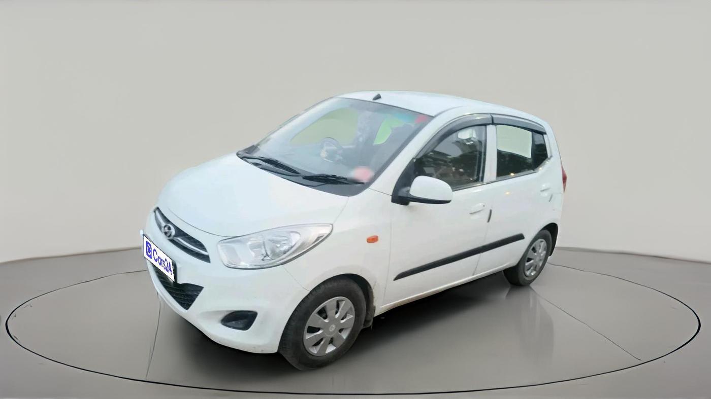 2013 Hyundai i10 MAGNA 1.2, Petrol, Manual, 33,922 km, exterior