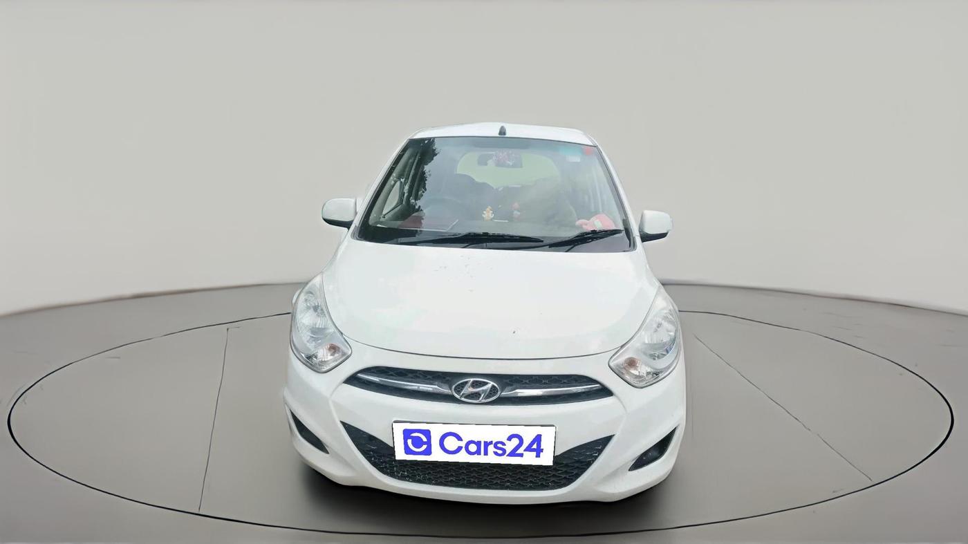 2013 Hyundai i10 MAGNA 1.2, Petrol, Manual, 33,922 km, exterior