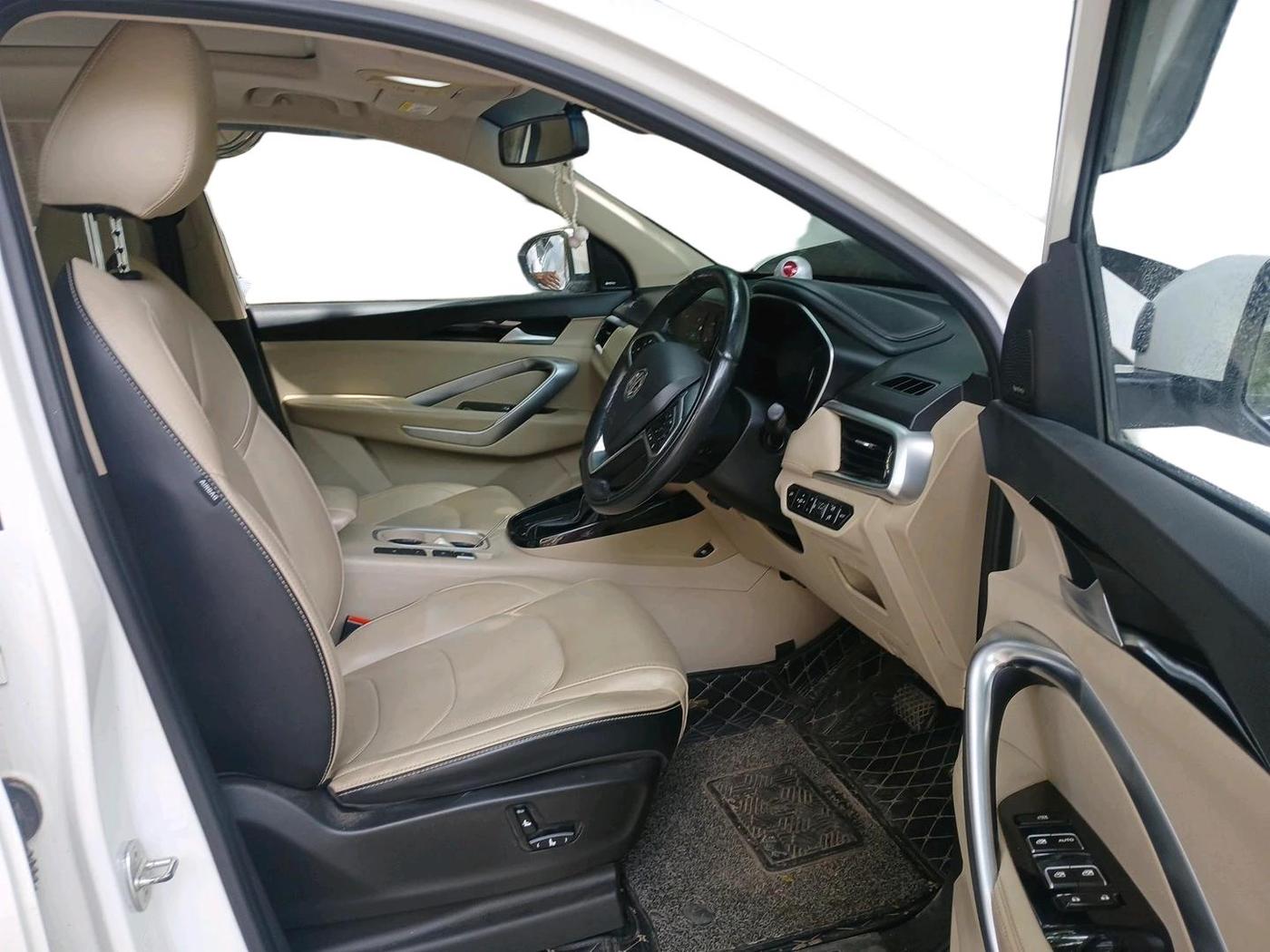 2021 MG HECTOR SHARP 1.5 PETROL CVT, Petrol, Automatic, 28,947 km, interior