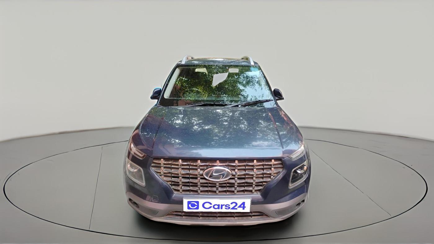 2019 Hyundai VENUE SX 1.0 (O) TURBO, Petrol, Manual, 92,107 km, exterior