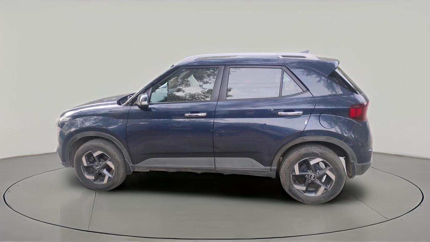 2019 Hyundai VENUE SX 1.0 (O) TURBO, Petrol, Manual, 92,107 km, exterior