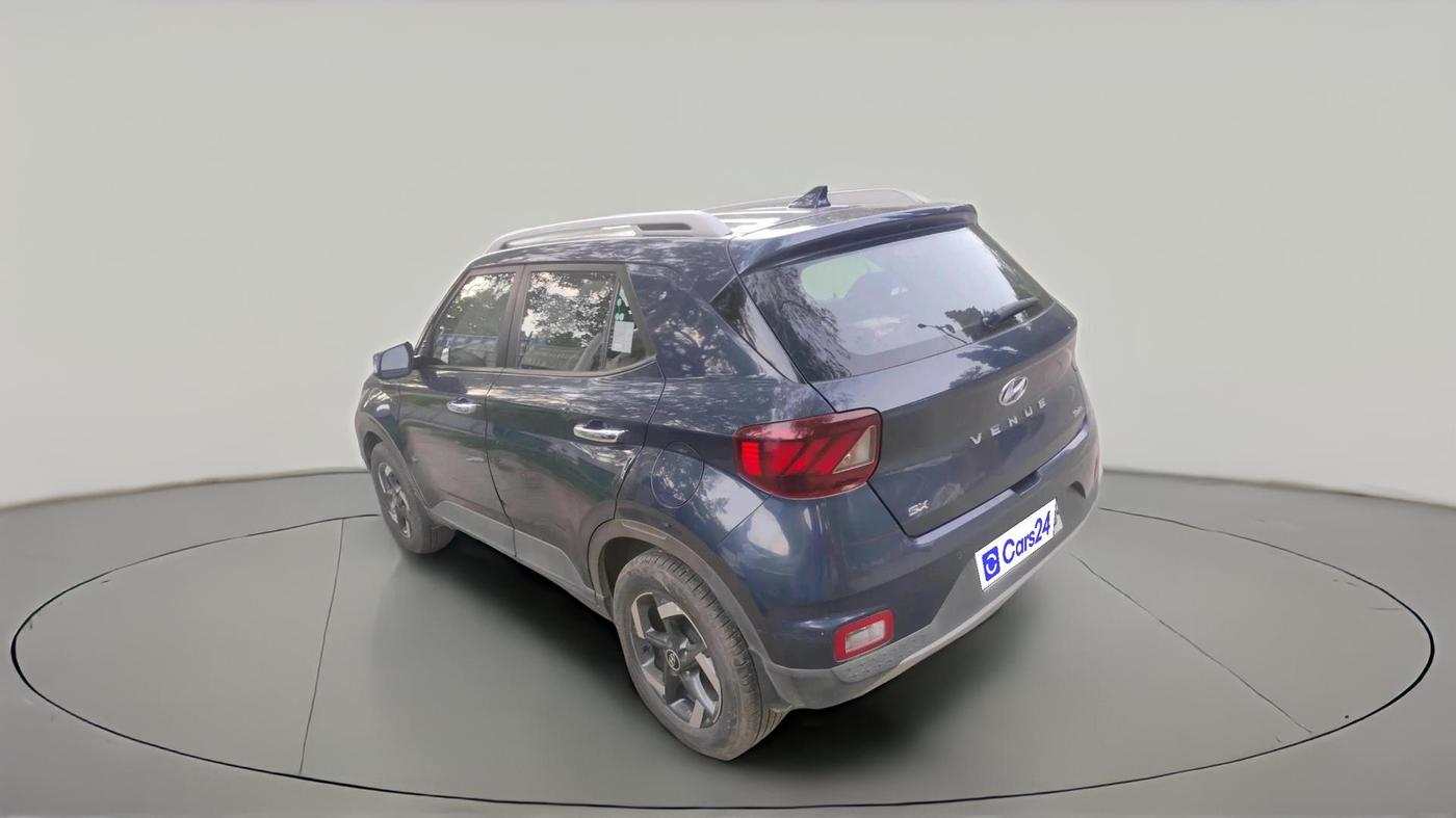 2019 Hyundai VENUE SX 1.0 (O) TURBO, Petrol, Manual, 92,107 km, exterior