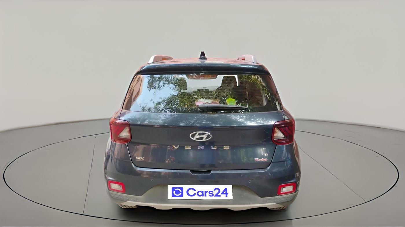 2019 Hyundai VENUE SX 1.0 (O) TURBO, Petrol, Manual, 92,107 km, exterior