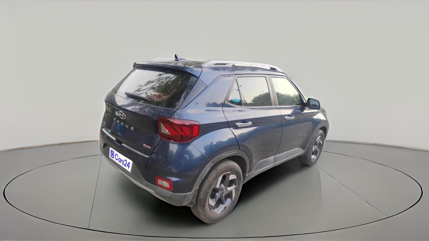 2019 Hyundai VENUE SX 1.0 (O) TURBO, Petrol, Manual, 92,107 km, exterior