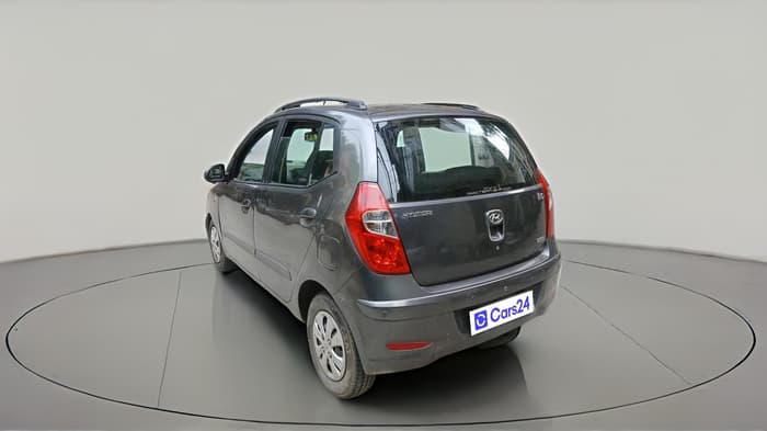 2012 Hyundai i10 MAGNA 1.1, CNG, Manual, 85,436 km, exterior