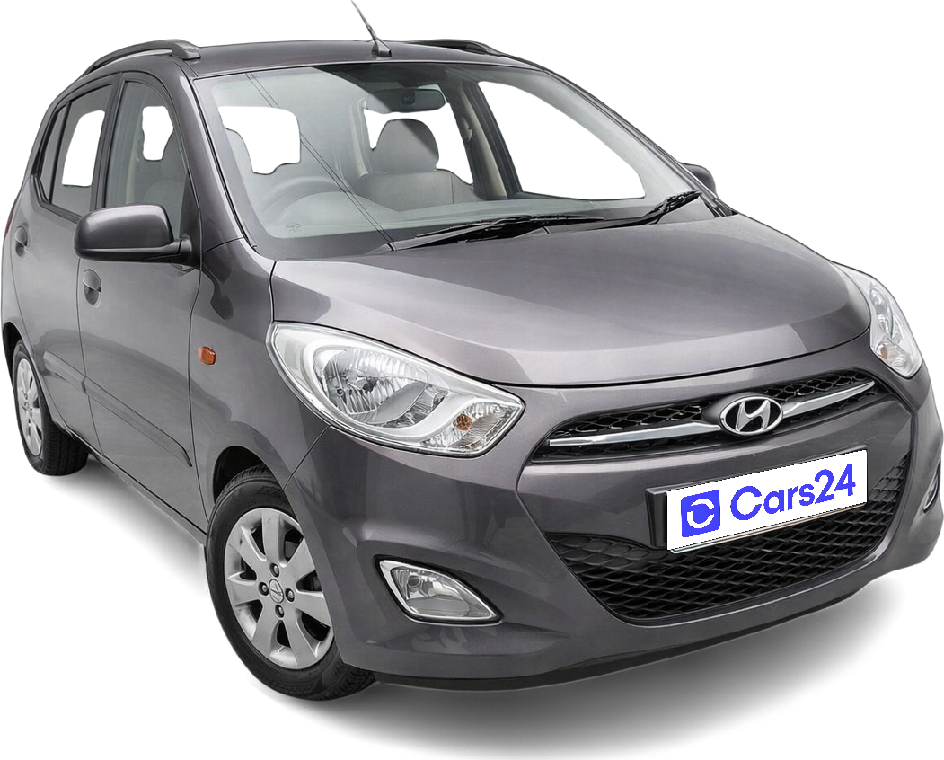 2012 Hyundai i10 - Hatchback - CNG - Manual - ₹90,000