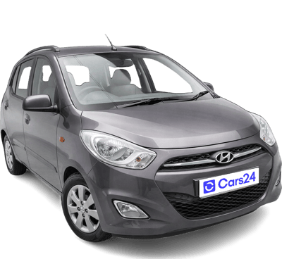 2012 Hyundai i10 - Hatchback - CNG - Manual - ₹90,000