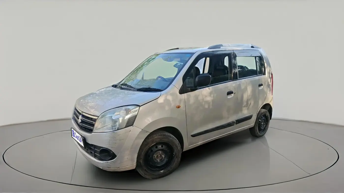 2011 Maruti Wagon R 1.0 LXI CNG, CNG, Manual, 1,32,833 km, exterior