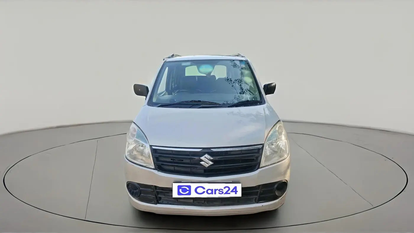 2011 Maruti Wagon R 1.0 LXI CNG, CNG, Manual, 1,32,833 km, exterior