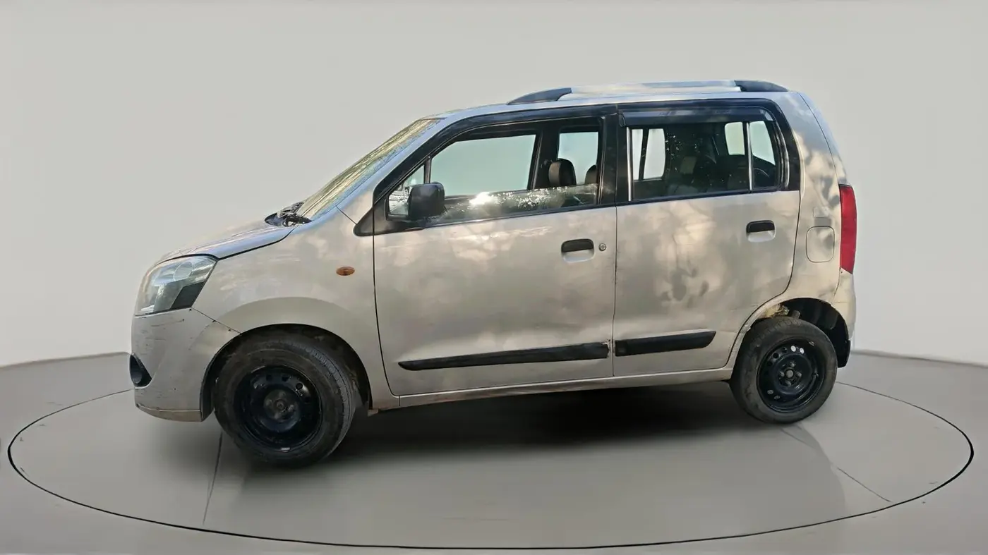 2011 Maruti Wagon R 1.0 LXI CNG, CNG, Manual, 1,32,833 km, exterior