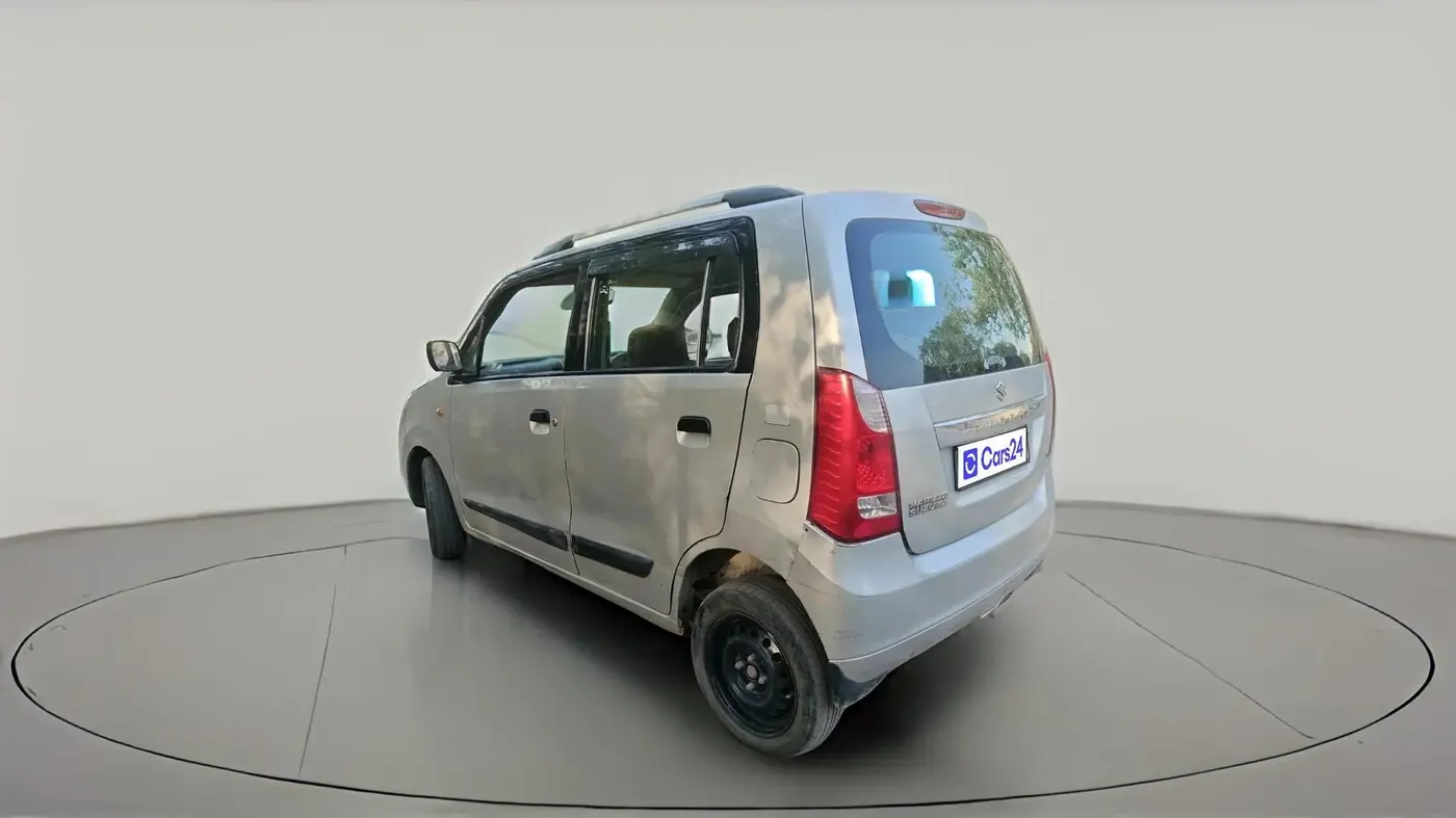 2011 Maruti Wagon R 1.0 LXI CNG, CNG, Manual, 1,32,833 km, exterior