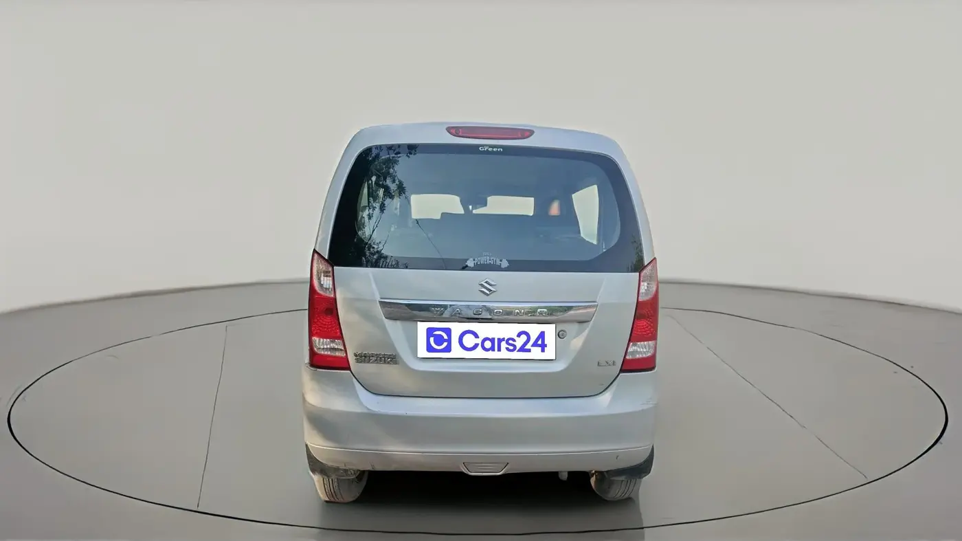 2011 Maruti Wagon R 1.0 LXI CNG, CNG, Manual, 1,32,833 km, exterior
