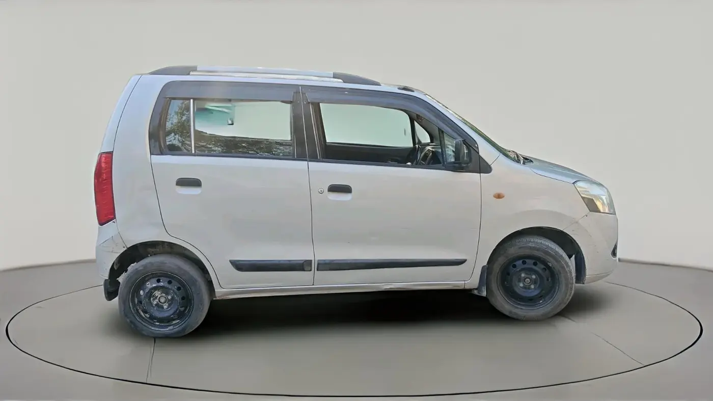 2011 Maruti Wagon R 1.0 LXI CNG, CNG, Manual, 1,32,833 km, exterior