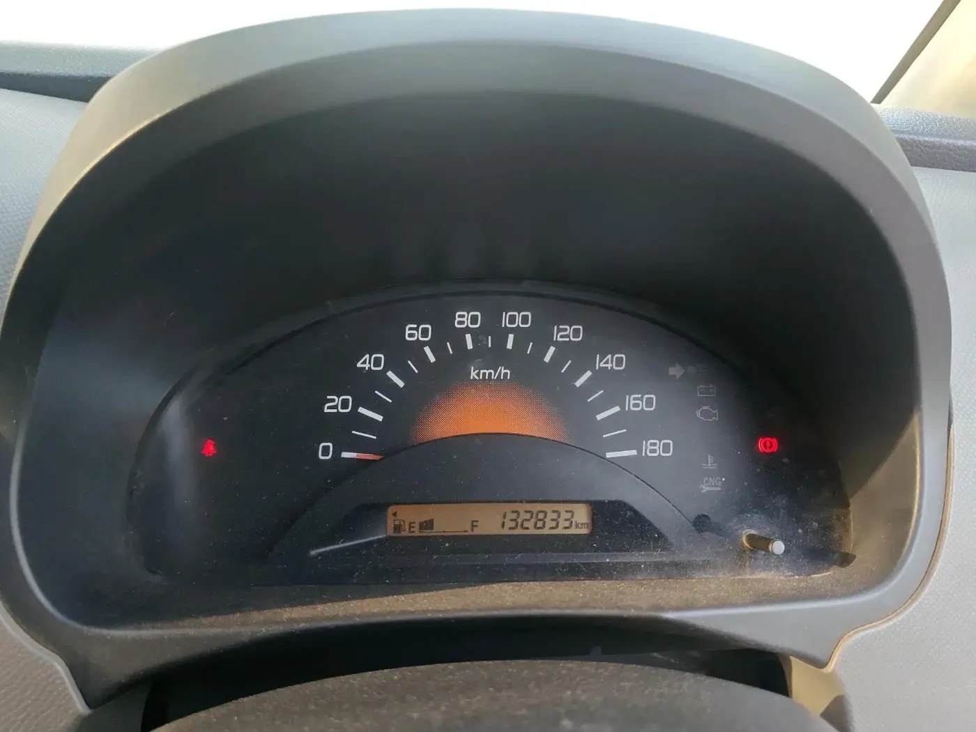 2011 Maruti Wagon R 1.0 LXI CNG, CNG, Manual, 1,32,833 km, interior