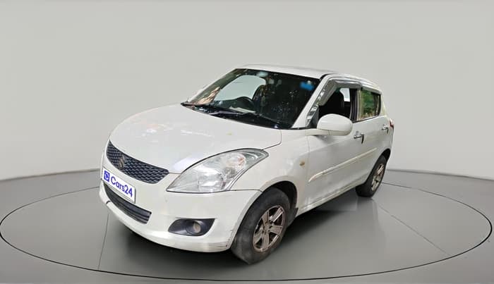 2012 Maruti Swift LXI, CNG, Manual, 96,036 km, exterior